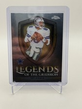 2025 Topps Chrome Troy Aikman Legends Of The Gridiron No. LOG-7