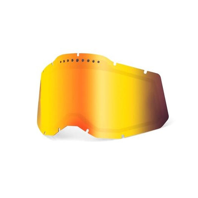 100% Replacement Dual Pane Vented Lens for RC2/AC2/ST2 Goggles 5808-4101-00