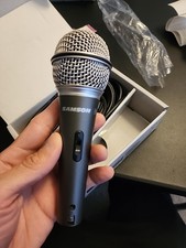 Samson Q6 Microphone  complete In Box  Used A Few Times