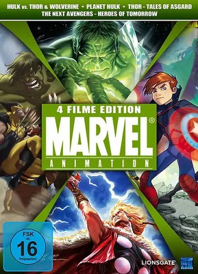 Marvel Superbox  - Vol. 2 [4 DVDs]