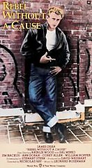 JAMES DEAN REBEL WITHOUT A CAUSE VHS - Picture 1 of 1