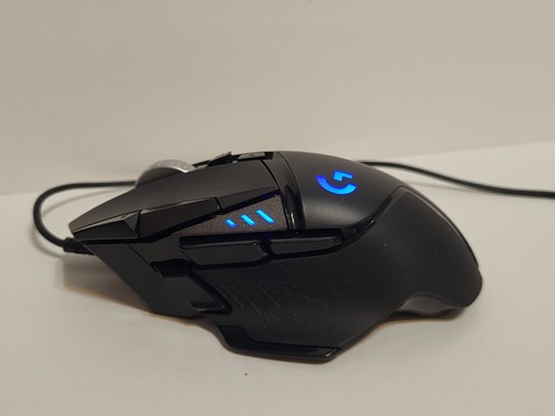 Logitech G502 HERO High Performance Wired Gaming Mouse HERO 25K Sensor - TESTED - Picture 5 of 10