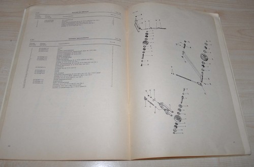 1983 Fortschritt E-302 Mower Conditioner Spare Parts Manual DDR - Picture 3 of 3