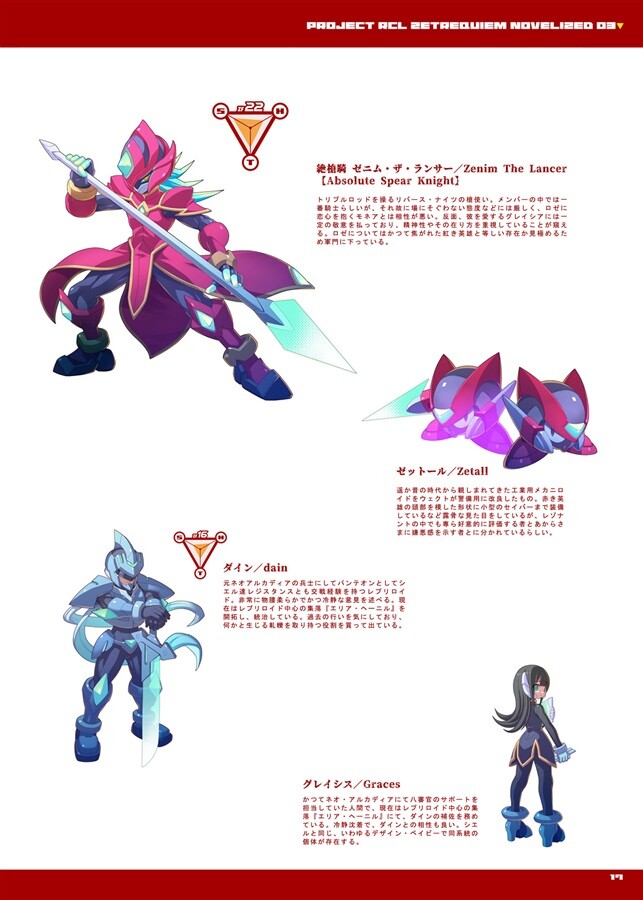 PROJECT RCL ZET REQUIEM:NOVELIZED 03 Guiltism Rockman