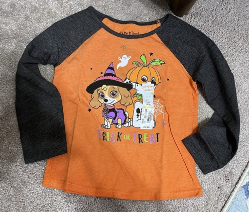 2T Paw Patrol Halloween Long Sleeve Top Toddler