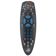 One For All URC-5061 5 Device Universal Remote For CBL/SAT, VCR/LD, TV, AUD 1, 2