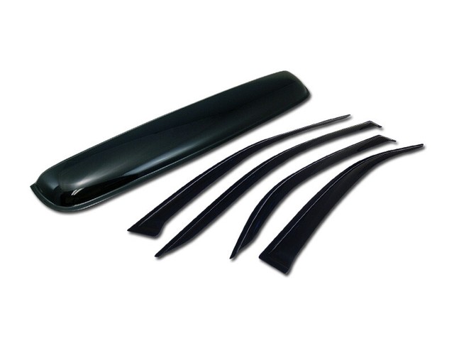 For 02 06 Toyota Camry Sun Shade Rain Window Visor V2 Sunroof Moon Roof Guard 5P EBay