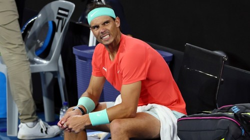 Nike Nadal Brisbane Open Premier Tennis doppelbreite Armbänder - Bild 12 von 16