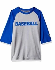 Under Armour Shirt Boy's YXL, UA Bullpen 3/4 Sleeve Baseball shirt, NWT
