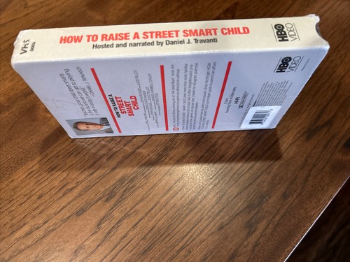 How To Raise Street Smart Child VHS OOP Daniel J Travanti Narrated 1987 NEW HBO - Picture 4 of 4