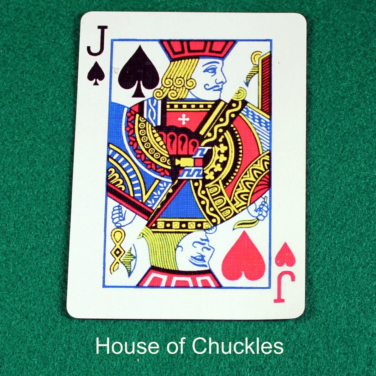 Jack Of Spades Card