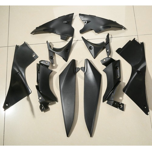 Unpainted INJECTION Fairing Windshield Fit For YAMAHA YZF R1 YZF-R1 04-06 - Picture 6 of 11