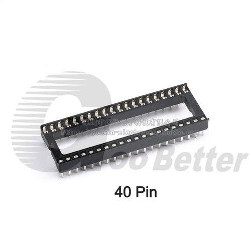 DIL / DIP SIP IC Sockets Adaptor Solder Type 6 8 14 16 18 20 24 28 32 40 Pin - Picture 21 of 29