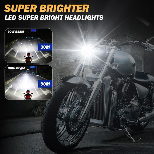 For Suzuki Vstrom DL1000 DL650 2X H7+H11 Combo LED Headlight Bulb 6000K White - Foto 2 di 14