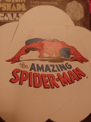 Rare Scanlite The Amazing Spiderman Lampshade