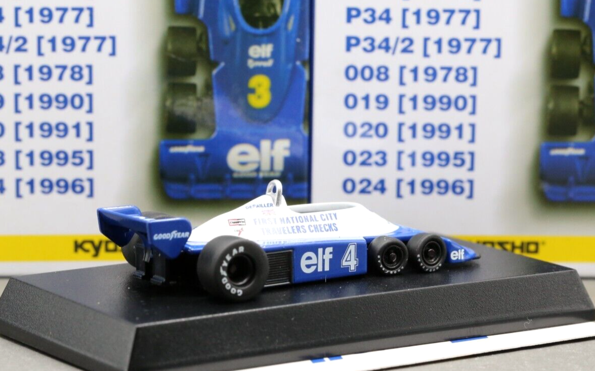 【Rêve Collection】Tyrrell P34 1977 #RC5 Reve Collection 1/43 Tyrrell P34 1977年 Japan GP | MY