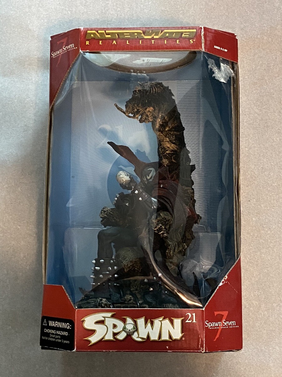 アメコミ SPAWN21 SPAWN7 BOX ALTERNATE REALITIES Alternate Realities Spawn Seven Deluxe Boxed Edition Spawn