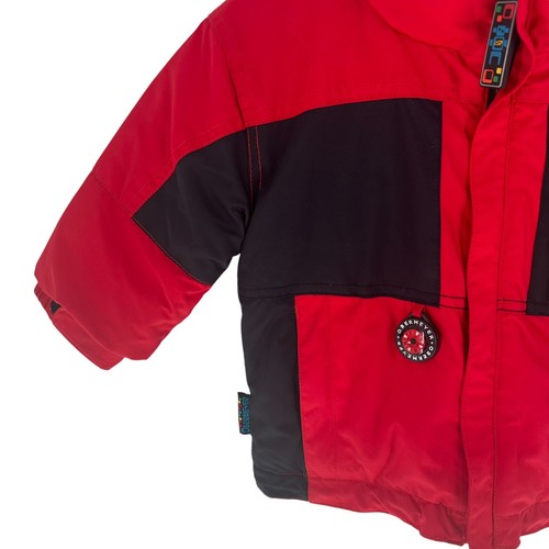 Obermeyer Jacket Youth XS Red Live Wire Ski Snowboard Winter Waterproof Coat - Picture 6 of 20