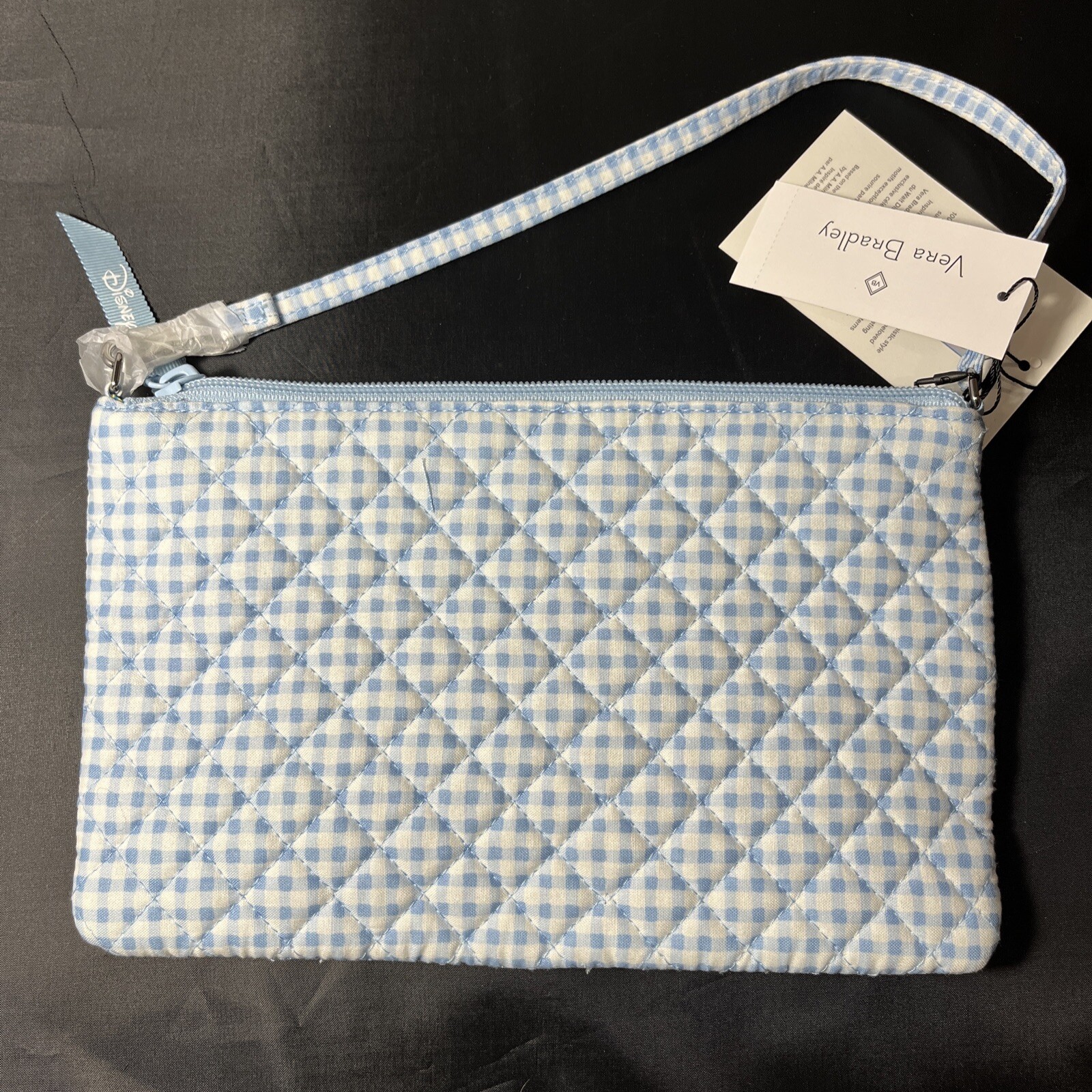 Vera Bradley Disney 100 Alice in Wonderland RFID Convertible Wristlet Bag NWT