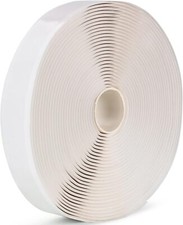 LLPT Butyl Seal Putty Tape White 1 Inch x 33 Feet for Leak Proof RV Repair Windo
