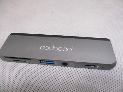 dodocod DC79GY 6 in 1 Multiport Hub USB - C Hub für iPad Pro ( LaR-1)