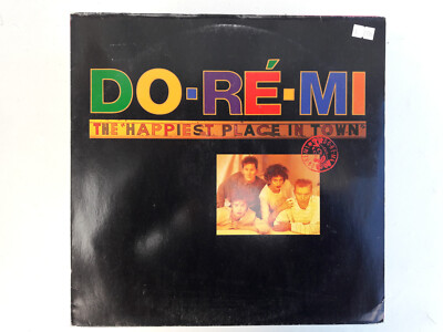 Schallplatte Vinyl LP DO-RE-MI The happiest Place in Town