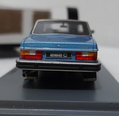 Maquette Volvo 262 C Bertone à L'échelle 1/43 - Modèle Neuf Sans Marque