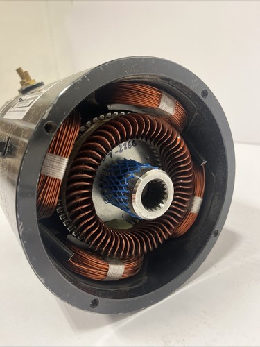 For 624105 612624 Golf Cart Motor DL9-4006 TXT T48 48V - Picture 3 of 6