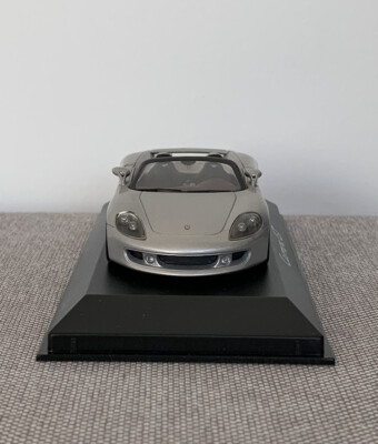 Porsche Carrera GT Spyder - 1/43 scale - Minichamps modelcar | eBay