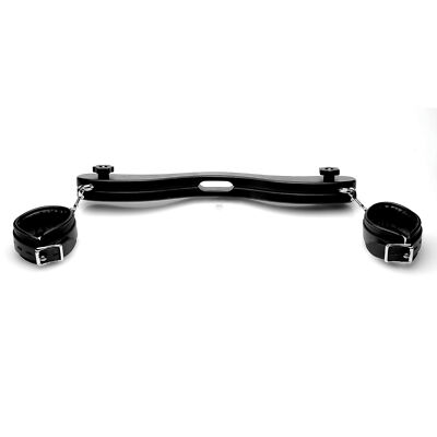 Extreme Male Bondage Gear Ball Stretcher With Ankle Restraints BDSM Sex Toys  | eBay