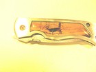 Jaguar White Tail Deer Folding Tanto Knife 7" Open. 4" Closed, 3" Blade — photo 5