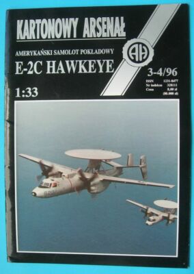 Haliński KA 3-4/1996 - American early warning aircraft Grumman E-2C Hawkeye