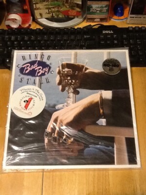 Ringo Starr Bad Boy Limited Edition RTI HQ-180 Blue Vinyl Sealed