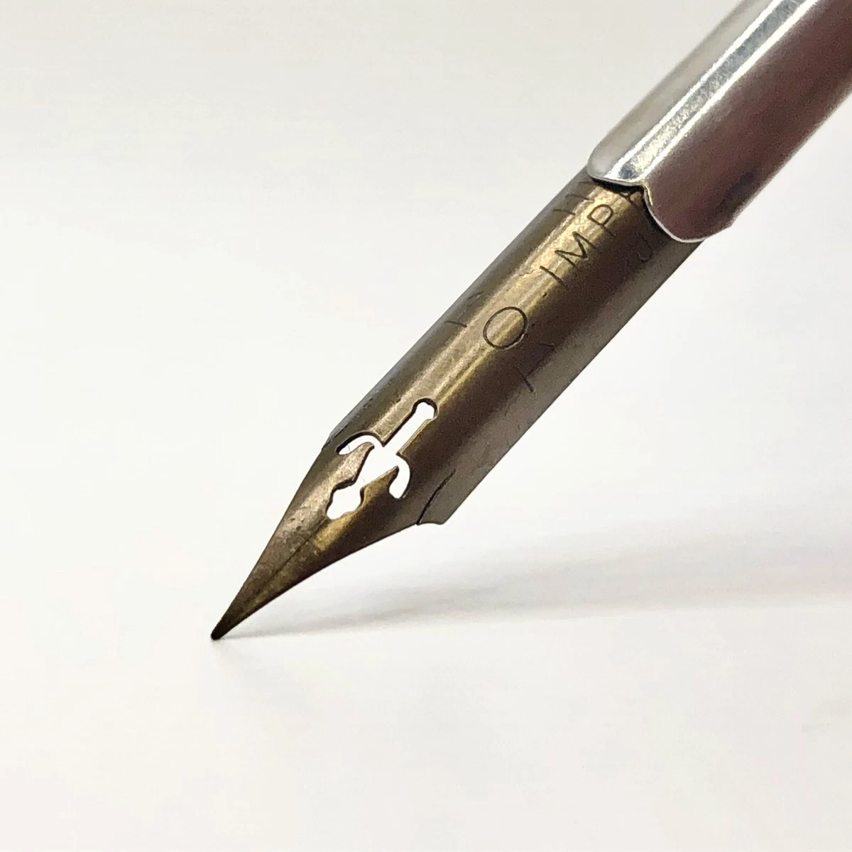 Howard Hunt 101 Imperial Pen Nib Bronze Dip Pen Nib Vintage Calligraphy