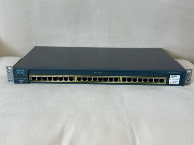Cisco Systems WS-C2950-24 Layer 2 Switch 24-Port  Catalyst 2950 Series