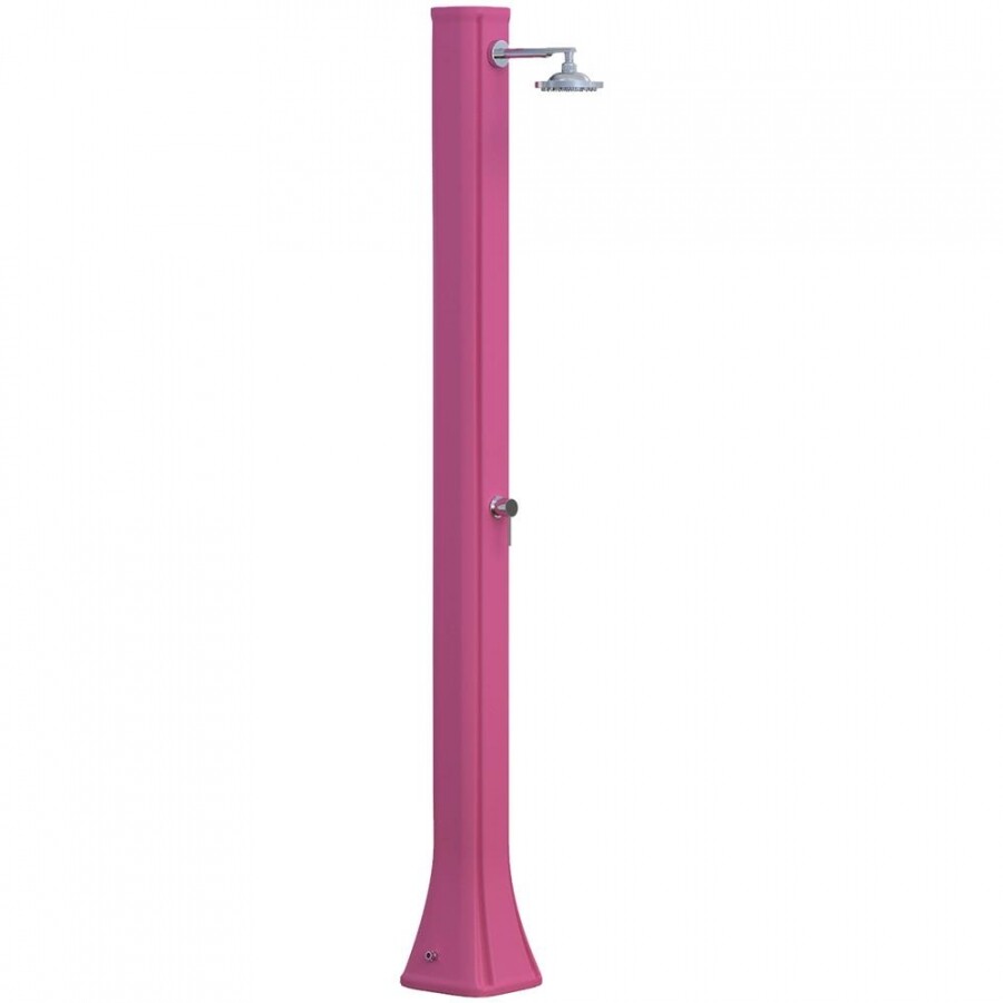 Doccia Solare Arkema Big Happy Five Serbatoio 40 Lt - Colore Fucsia Senza Lavapi