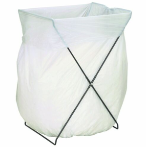 trash can that holds bag in place