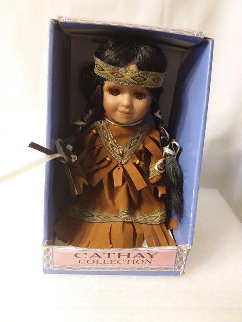 cathay porcelain indian dolls