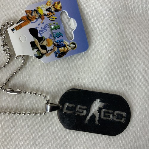 CsGo Necklace Counter Strike Name Tag 