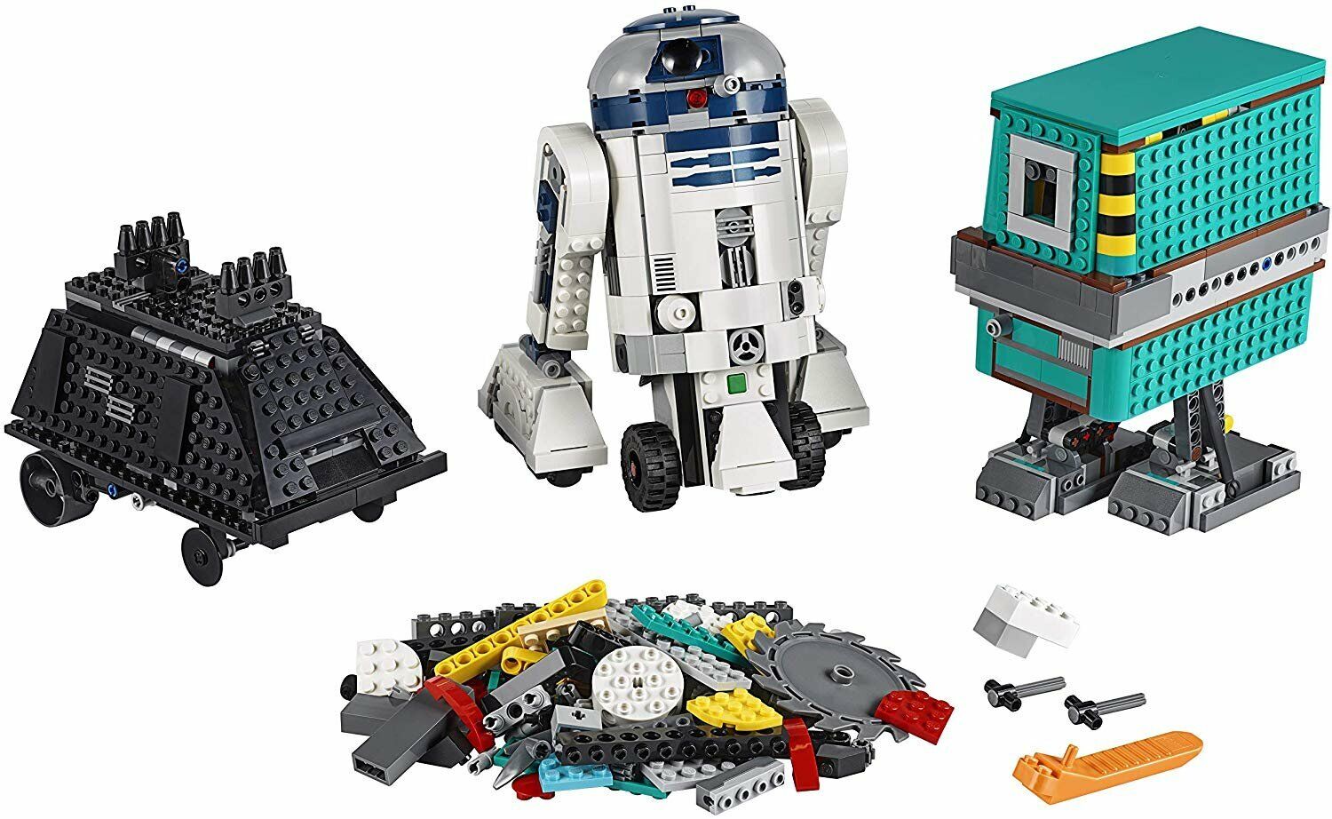 LEGO Star Wars Boost 75253 Droid Commander Building Set R2-D2 1177 