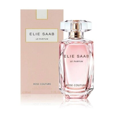 Elie Saab Le Parfum Rose Couture Perfume 3oz/ 90ml Eau De Parfum Spray