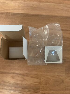 Entra Flangeless Adjustable Square Wall Wash Trim