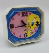 VINTAGE 1994 WESTCLOX LOONEY TUNES TWEETY BIRD ALARM CLOCK - Tested Working Cool