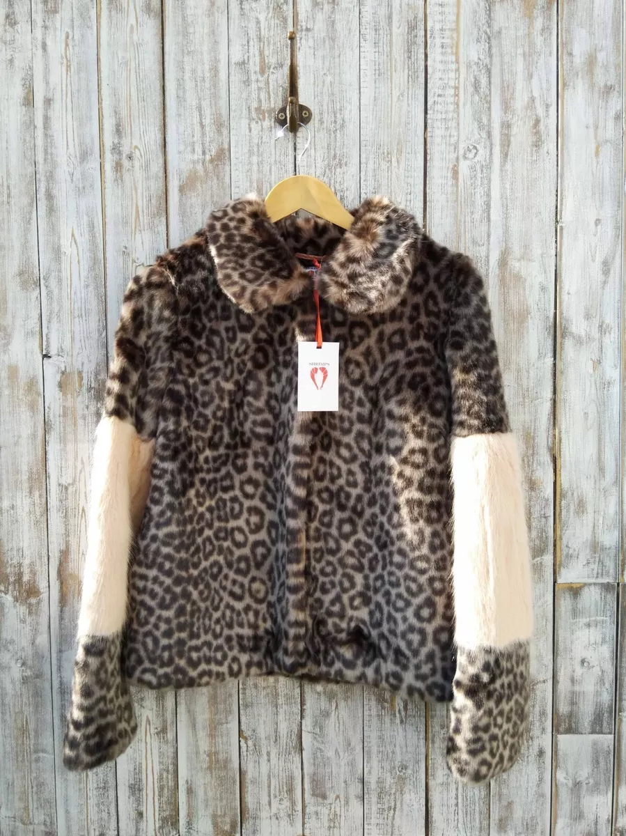 Shrimps Faux Fur Alpin Coat Size 8 Was Selling At Yoox