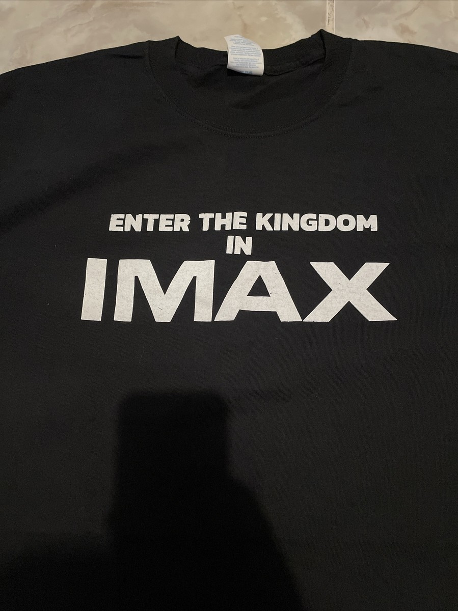 Kingdom of the Planet of the Apes IMAX Promo T-Shirt Size L Promotional View 5