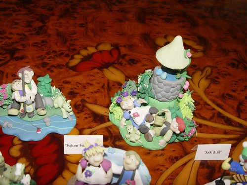 RARE 1999 ELAYNE WATRUS COLLECTION OF 16 NEW SCULPTURES & FIGURINES BOOK STORIES - Picture 4 of 12