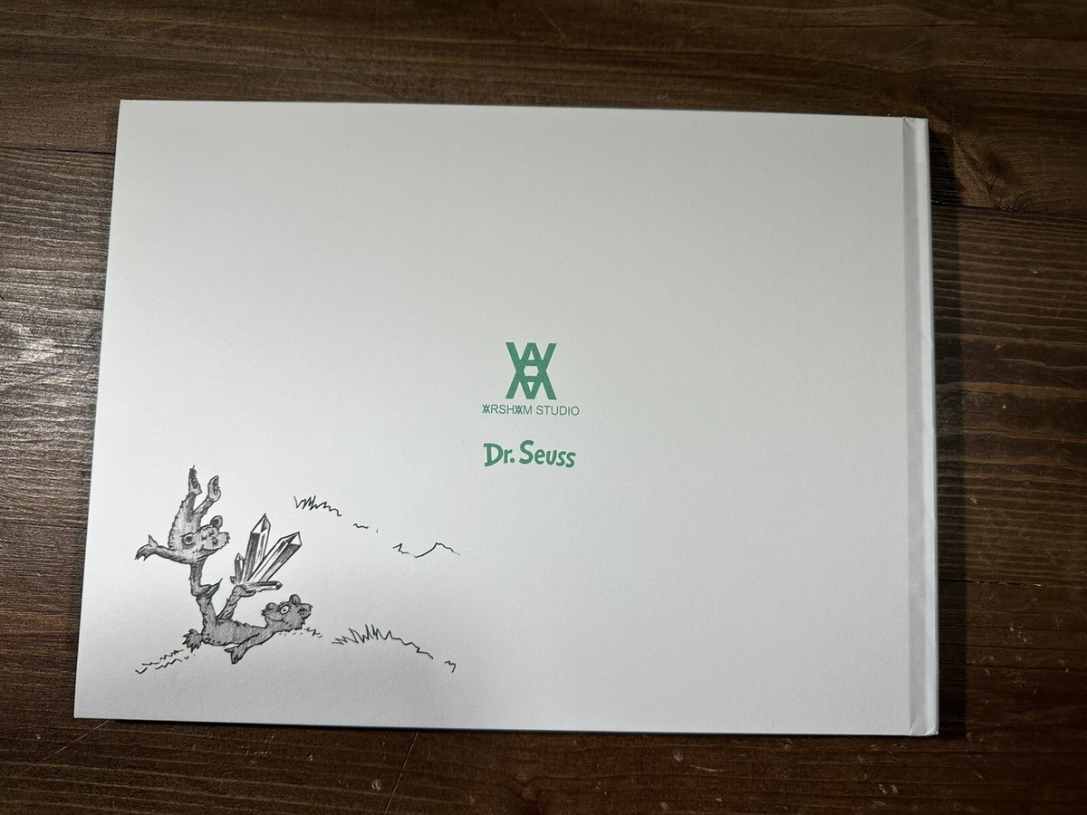 Daniel Arsham“Dr. Seuss The Lorax”絵本コラボ品 Arsham Studio/Dr Seuss “The Lorax” Limited Edition ART Book