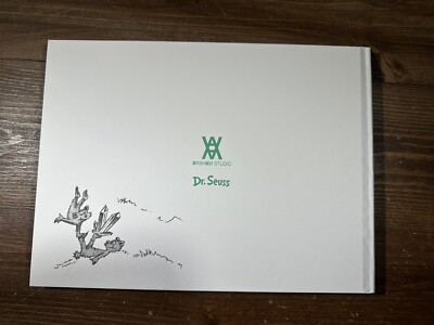 Daniel Arsham“Dr. Seuss The Lorax”絵本コラボ品 Daniel Arsham x Dr. Seuss 