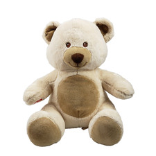 Build-A-Bear Workshop Classic Beige Bear Plush 16  - Retired BAB Stuffed Animal