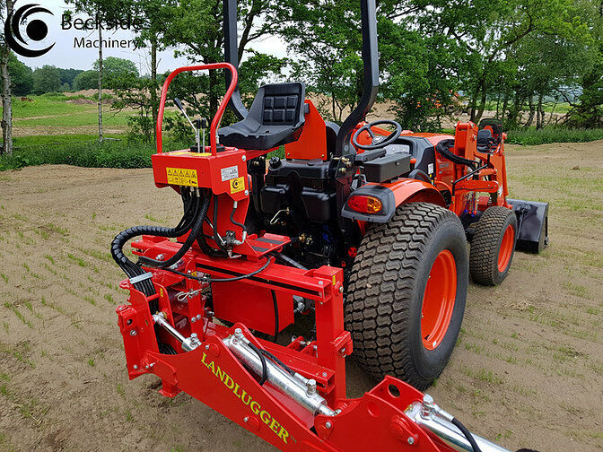 LANDLUGGER BH30 Compact Tractor Backhoe Attachment | eBay